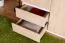 Drehtürenschrank / Kleiderschrank Kiunga 15, Farbe: Buche / Weiß - Abmessungen: 200 x 200 x 60 cm (H x B x T)