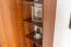 Schrank Pasuruan 01, Farbe: Nuss / Ahorn - Abmessungen: 195 x 54 x 37 cm (H x B x T)