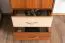 Schrank Pasuruan 01, Farbe: Nuss / Ahorn - Abmessungen: 195 x 54 x 37 cm (H x B x T)
