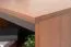 Regal Mojokerto 08, Farbe: Walnuss / Schwarz - Abmessungen: 121 x 55 x 39 cm (H x B x T)