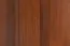 Regal Mojokerto 15, Farbe: Walnuss / Schwarz - Abmessungen: 194 x 80 x 39 cm (H x B x T)
