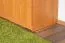 Kommode Kebumen 07, Farbe: Erle - Abmessungen: 120 x 80 x 40 cm (H x B x T)