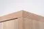 Schrank Popondetta 19, Farbe: Sonoma Eiche - Abmessungen: 200 x 55 x 38 cm (H x B x T)