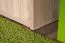 Schrank Popondetta 19, Farbe: Sonoma Eiche - Abmessungen: 200 x 55 x 38 cm (H x B x T)
