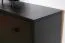 Schuhschrank Cikarang 13, Farbe: Schwarz - Abmessungen: 82 x 100 x 26 cm (H x B x T)