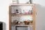 Kommode Cianjur 09, Farbe: Eiche / Weiß - Abmessungen: 108 x 80 x 40 cm (H x B x T)