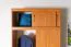 Schrank / Garderobe Paseh 04, Farbe: Erle - Abmessungen: 220 x 100 x 40 cm (H x B x T)