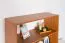 Regal Kisaran 15, Farbe: Erle - Abmessungen: 140 x 100 x 40 cm (H x B x T)