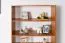 Regal Kisaran 15, Farbe: Erle - Abmessungen: 140 x 100 x 40 cm (H x B x T)