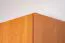 Drehtürenschrank / Kleiderschrank Sepatan 13, Farbe: Erle - Abmessungen: 200 x 140 x 58 cm (H x B x T)