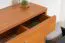 Schuhschrank Pamanukan 02, Farbe: Erle - Abmessungen: 98 x 82 x 25 cm (H x B x T)