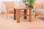 Couchtisch Grogol 11, Farbe: Erle - Abmessungen: 60 x 60 x 56 cm (B x T x H)