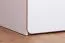 Jugendzimmer - Highboard Dennis 05, Farbe: Esche / Weiß - Abmessungen: 144 x 80 x 40 cm (H x B x T)