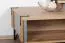 Couchtisch Atule 12, Farbe: Eiche / Grau - Abmessungen: 80 x 80 x 37 cm (B x T x H)