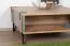 Couchtisch Atule 12, Farbe: Eiche / Grau - Abmessungen: 80 x 80 x 37 cm (B x T x H)