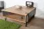 Couchtisch Atule 12, Farbe: Eiche / Grau - Abmessungen: 80 x 80 x 37 cm (B x T x H)