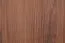 Regal Mairenke 10, Farbe: Walnuss / Schwarz matt - Abmessungen: 191 x 59 x 40 cm (H x B x T)