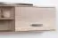 Hängeschrank Sichling 11, Rahmen Links, Farbe: Eiche Braun - Abmessungen: 38 x 120 x 31 cm (H x B x T)