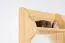 Garderobe Kiefer massiv Vollholz natur 29A - Abmessung 200 x 113 x 35 cm