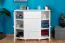 Kommode Kiefer massiv Vollholz Weiß Junco 167 - Abmessung: 100 x 120 x 47 cm (H x B x T)