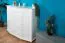 Kommode Kiefer massiv Vollholz Weiß Junco 167 - Abmessung: 100 x 120 x 47 cm (H x B x T)