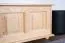Truhe Kiefer massiv Vollholz natur 180 – 50 x 120 x 48 cm (H x B x T)