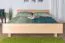 Bettgestell Buche 180 x 200 cm Natur