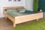 Bettgestell Buche 180 x 200 cm Natur