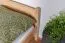 Buche Bettgestell 160 x 200 cm Natur