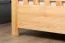 Bettgestell Kiefer 180 x 200 cm Natur