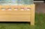 Bettgestell Kiefer 180 x 200 cm Natur
