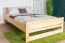 Kinderbett / Jugendbett Kiefer massiv Vollholz natur 71, inkl. Lattenrost - Abmessung 140 x 200 cm