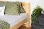 Kinderbett / Jugendbett Kiefer massiv Vollholz natur 73, inkl. Lattenrost - Abmessung 140 x 200 cm