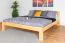 Bettgestell Kiefer 180 x 200 cm Natur