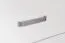 Regal Kiefer massiv Vollholz weiß lackiert Buteo 03- Abmessung 195 x 80 x 40 cm (H x B x T)