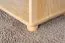 Regal Kiefer massiv Vollholz natur Junco 46B - Abmessung 195 x 80 x 42 cm