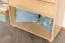 Regal Kiefer massiv Vollholz natur Junco 46B - Abmessung 195 x 80 x 42 cm