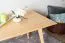 Couchtisch Kiefer massiv natur Aurornis 77 - Abmessungen: 100 x 60 x 50 cm (B x T x H)