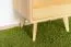 Regal Kiefer massiv natur Aurornis 23 - Abmessungen: 125 x 50 x 40 cm (H x B x T)