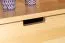 Regal Kiefer massiv natur Aurornis 23 - Abmessungen: 125 x 50 x 40 cm (H x B x T)