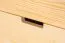 Kommode Kiefer massiv natur Aurornis 33 - Abmessungen: 104 x 96 x 40 cm (H x B x T)