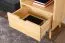 Nachtkommode Kiefer massiv natur Aurornis 50 - Abmessungen: 64 x 50 x 40 cm (H x B x T)
