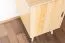 Schreibtisch Kiefer massiv natur Aurornis 69 - Abmessungen: 75 x 142 x 55 cm (H x B x T)