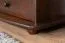 TV-Unterschrank Kiefer massiv Vollholz Walnussfarben Junco 200 - Abmessung 46 x 72 x 44 cm