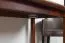 Tisch Kiefer massiv Vollholz Nussfarben Junco 228C (eckig) - 120 x 70 cm (B x T)