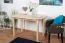 Holztisch Tisch 75x120 cm Kiefer massiv, Farbe: Natur
