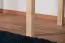 Holztisch Tisch 75x120 cm Kiefer massiv, Farbe: Natur