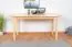 Holztisch Tisch 75x150 cm Kiefer massiv, Farbe: Natur