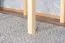 Holztisch Tisch 75x130 cm Kiefer massiv, Farbe: Natur