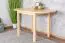 Holztisch Tisch 75x130 cm Kiefer massiv, Farbe: Natur